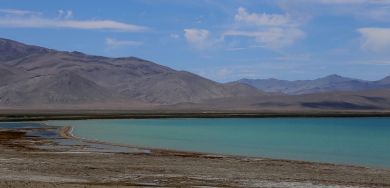 Karakul lake.
